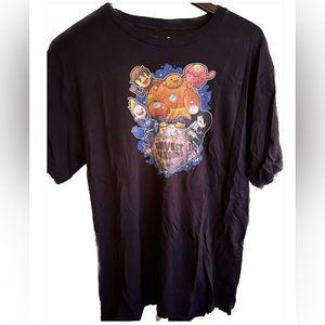 BRAVEST WARRIORS CHARACTER TSHIRT